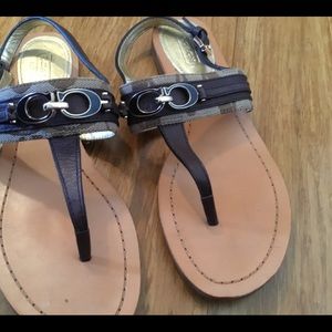 Coach sandals